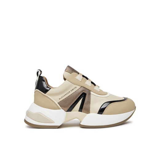 Alexander Smith Sneakersy ASBAMBW Beżowy ze sklepu MODIVO w kategorii Buty sportowe damskie - zdjęcie 182663136
