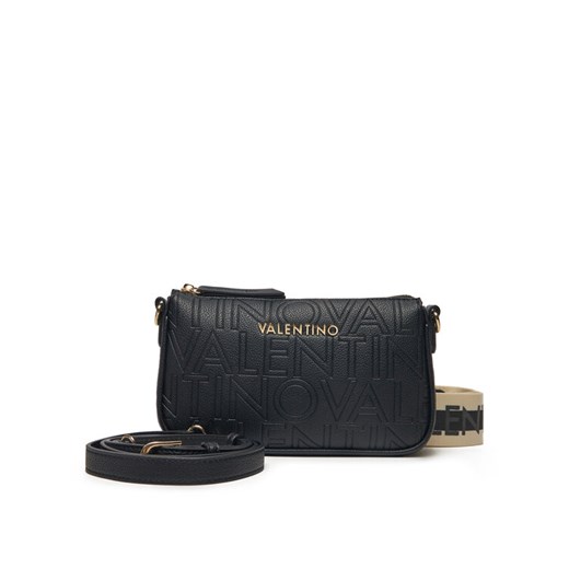 Valentino Torebka Pansy VBS8PG42 Czarny ze sklepu MODIVO w kategorii Listonoszki - zdjęcie 182663137