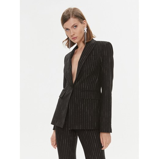 Pinko Marynarka 102171 A1AQ Czarny Regular Fit ze sklepu MODIVO w kategorii Marynarki damskie - zdjęcie 182663195