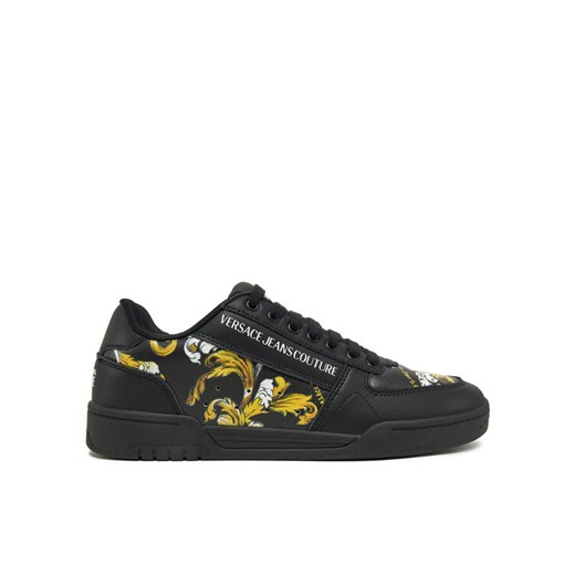 Versace Jeans Couture Sneakersy 78YA3SD4 Czarny ze sklepu MODIVO w kategorii Buty sportowe męskie - zdjęcie 182663207