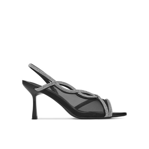 JENNY Sandały R25SS00508 Czarny ze sklepu MODIVO w kategorii Sandały damskie - zdjęcie 182663239