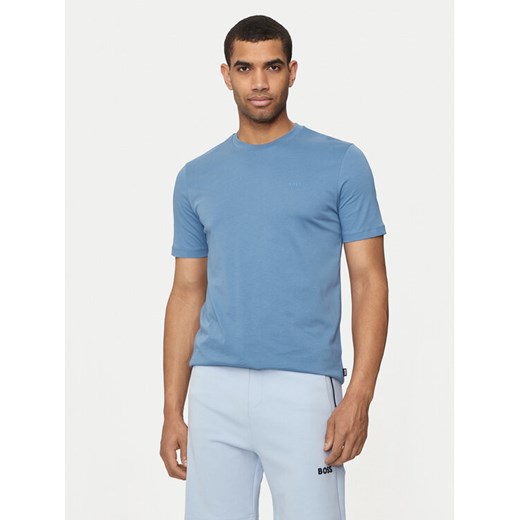 Boss T-Shirt Thompson 01 50468347 Niebieski Regular Fit ze sklepu MODIVO w kategorii T-shirty męskie - zdjęcie 182663257