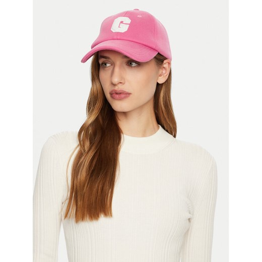 Guess Czapka z daszkiem AW5258 COT01 Różowy ze sklepu MODIVO w kategorii Czapki z daszkiem damskie - zdjęcie 182663279