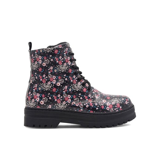 Nelli Blu Botki CM221028-33 Czarny ze sklepu MODIVO w kategorii Buty zimowe dziecięce - zdjęcie 182663307