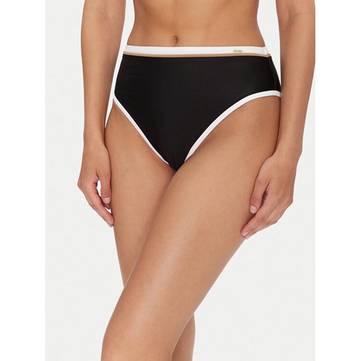 BOSS Dół od bikini 50540495 Czarny Regular Fit M MODIVO