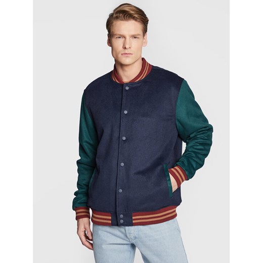 Cotton On Kurtka bomber 3611537 Granatowy Regular Fit ze sklepu MODIVO w kategorii Kurtki męskie - zdjęcie 182663355