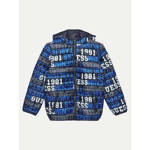 Guess Kurtka przejściowa L4YL05 WB310 Kolorowy Regular Fit Guess 16Y MODIVO