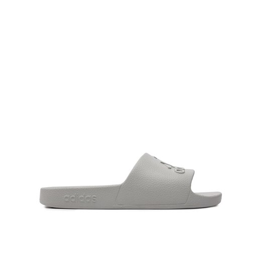 adidas Klapki adilette Aqua Slides IF6068 Szary ze sklepu MODIVO w kategorii Klapki męskie - zdjęcie 182663447
