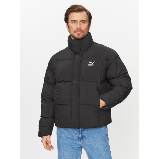 Puma Kurtka zimowa Classics 621673 Czarny Oversize ze sklepu MODIVO w kategorii Kurtki męskie - zdjęcie 182663455