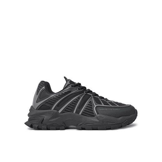 Armani Exchange Sneakersy XUX238 XV907 Czarny ze sklepu MODIVO w kategorii Buty sportowe męskie - zdjęcie 182663457