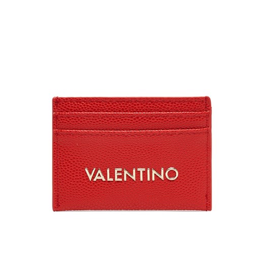Valentino Etui na karty kredytowe VPS1R421G Czerwony ze sklepu MODIVO w kategorii Etui - zdjęcie 182663459