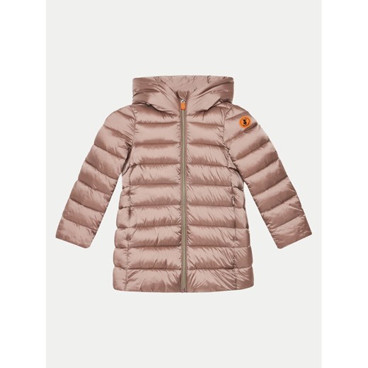 Save The Duck Kurtka zimowa J40279G IRIS19 S Różowy Regular Fit ze sklepu MODIVO w kategorii Kurtki dziewczęce - zdjęcie 182663488