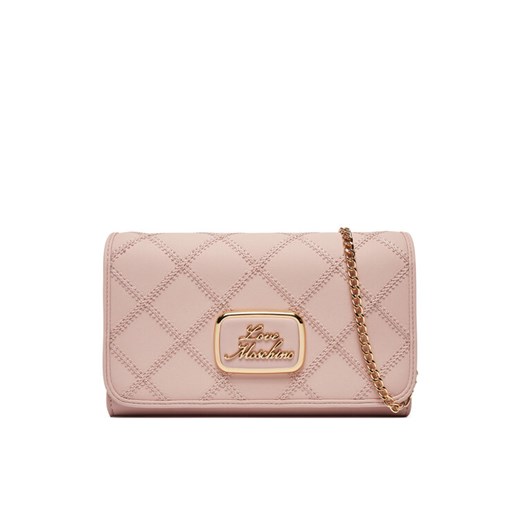 LOVE MOSCHINO Torebka JC4311PP0LKK160A Różowy ze sklepu MODIVO w kategorii Listonoszki - zdjęcie 182663515