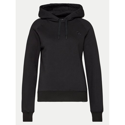 Didriksons Bluza Ven 504128 Czarny Ahletic Fit ze sklepu MODIVO w kategorii Bluzy damskie - zdjęcie 182663518