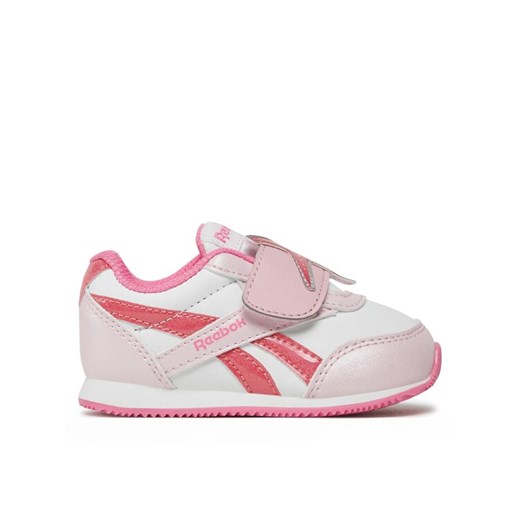 Reebok Sneakersy Royal Cl Log 2.0 IE4181 Różowy ze sklepu MODIVO w kategorii Buty sportowe dziecięce - zdjęcie 182663539