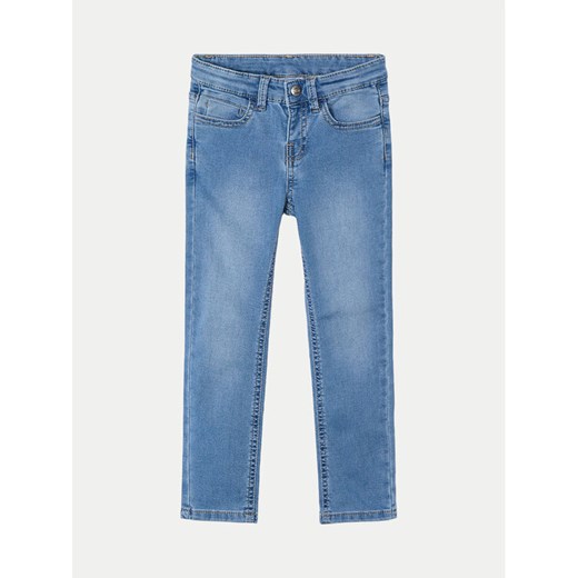 Mayoral Jeansy 3567 Niebieski Regular Fit ze sklepu MODIVO w kategorii Spodnie chłopięce - zdjęcie 182663577