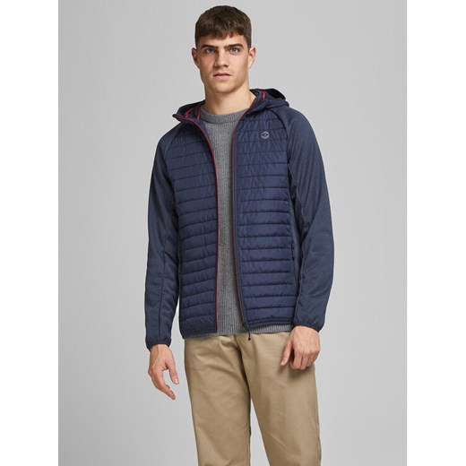 Jack&Jones Kurtka przejściowa Multi Qualited 12182242 Granatowy Regular Fit ze sklepu MODIVO w kategorii Kurtki męskie - zdjęcie 182663588