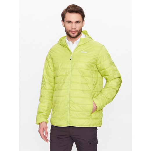 Regatta Kurtka przejściowa Hillpack RMN206 Zielony Regular Fit ze sklepu MODIVO w kategorii Kurtki męskie - zdjęcie 182663596