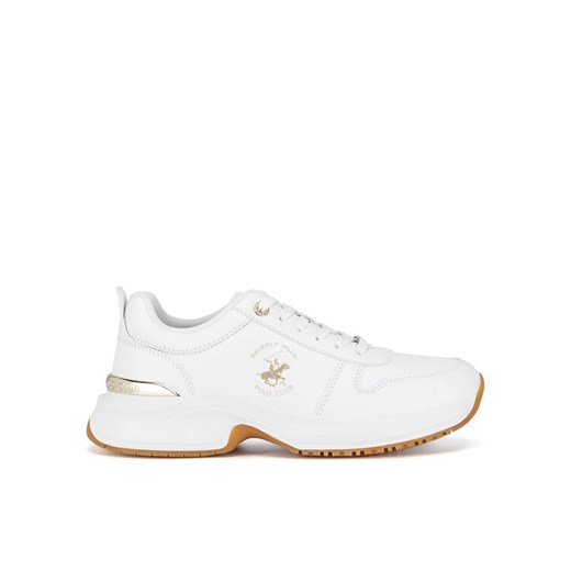 Beverly Hills Polo Club Sneakersy BHPC051W Biały ze sklepu MODIVO w kategorii Buty sportowe damskie - zdjęcie 182663605