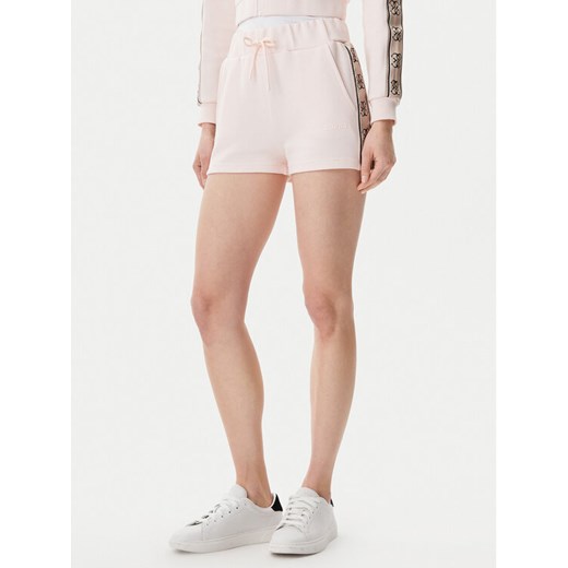 Guess Szorty 147817 Różowy Short Fit ze sklepu MODIVO w kategorii Szorty - zdjęcie 182663615