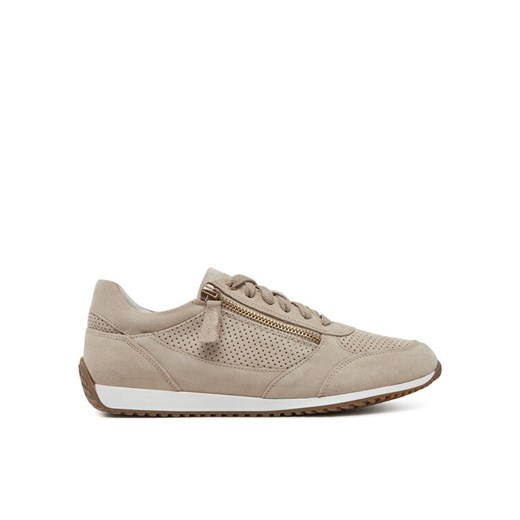Geox Sneakersy D Calithe D36N0A 00022 C6738 Beżowy ze sklepu MODIVO w kategorii Buty sportowe damskie - zdjęcie 182663617