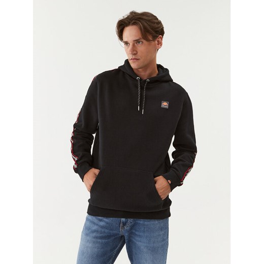 Ellesse Bluza SHP16197 Czarny Regular Fit ze sklepu MODIVO w kategorii Bluzy męskie - zdjęcie 182663618