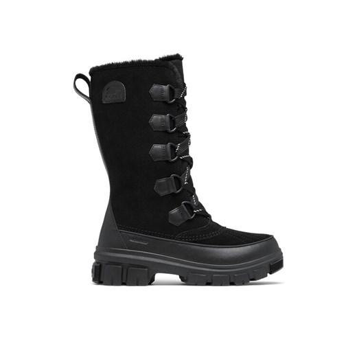 Sorel Śniegowce Torino V Tall Wp Outdry 2106691010 Czarny ze sklepu MODIVO w kategorii Śniegowce damskie - zdjęcie 182663647