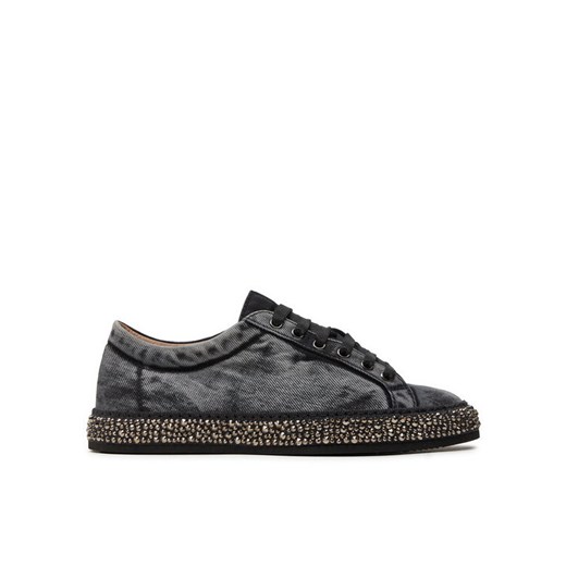 Le Silla Sneakersy Andrea 1617Z020M1PPGIR849 Czarny ze sklepu MODIVO w kategorii Trampki damskie - zdjęcie 182663656