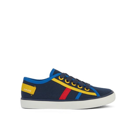 Geox Sneakersy J Gisli Boy J455CA 00010 C4226 D Granatowy ze sklepu MODIVO w kategorii Trampki dziecięce - zdjęcie 182663705