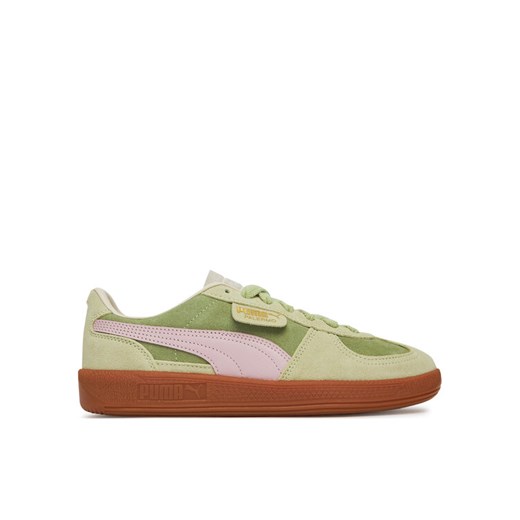 Puma Sneakersy Palermo 396463 74 Zielony ze sklepu MODIVO w kategorii Buty sportowe damskie - zdjęcie 182663748
