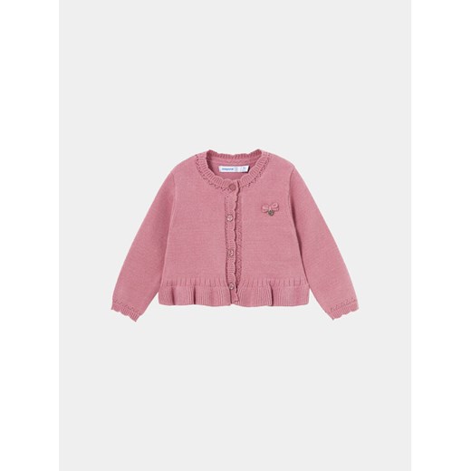 Mayoral Kardigan 2.313 Różowy Regular Fit ze sklepu MODIVO w kategorii Bluzy i swetry - zdjęcie 182663755