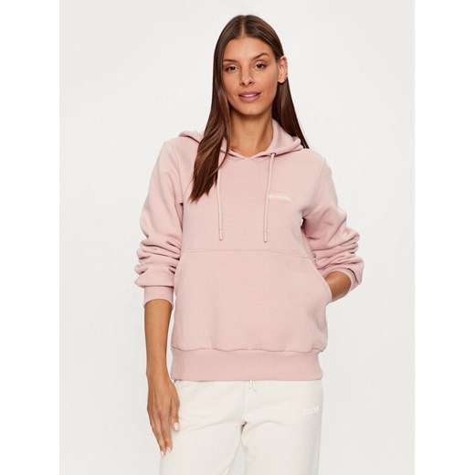 Columbia Bluza W Marble Canyon™ Hoodie Czerwony Regular Fit ze sklepu MODIVO w kategorii Bluzy damskie - zdjęcie 182663787