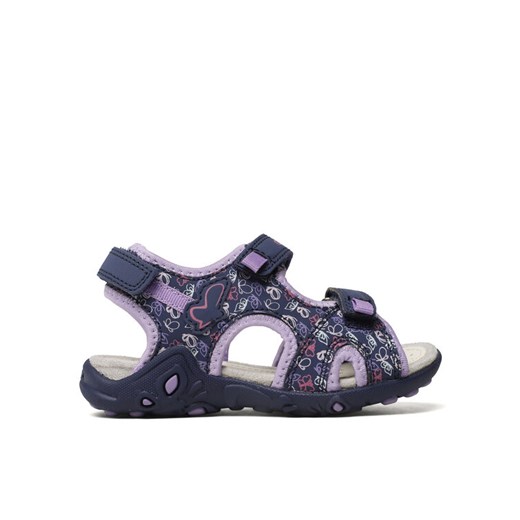 Geox Sandały J Sandal Whinberry G J35GRD0CE15CF48E M Granatowy ze sklepu MODIVO w kategorii Sandały dziecięce - zdjęcie 182663798