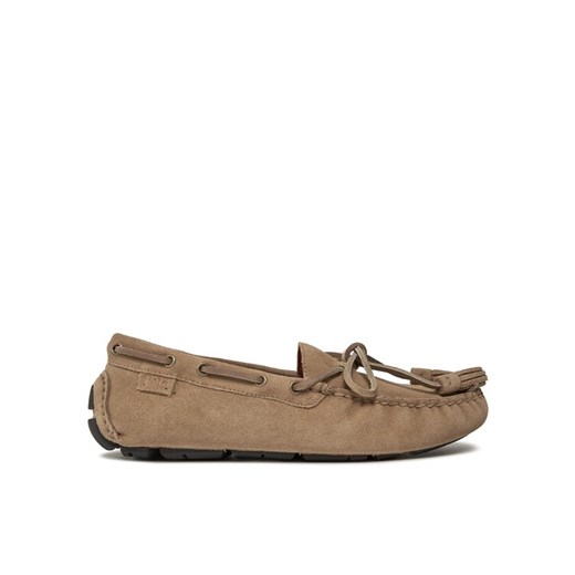Polo Ralph Lauren Mokasyny 803916580001 Brązowy ze sklepu MODIVO w kategorii Mokasyny męskie - zdjęcie 182663839