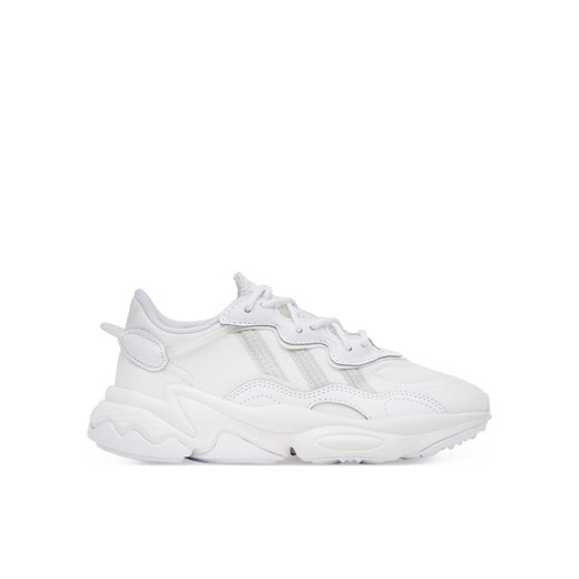 adidas Sneakersy OZWEEGO JI2643 Biały ze sklepu MODIVO w kategorii Buty sportowe damskie - zdjęcie 182663847