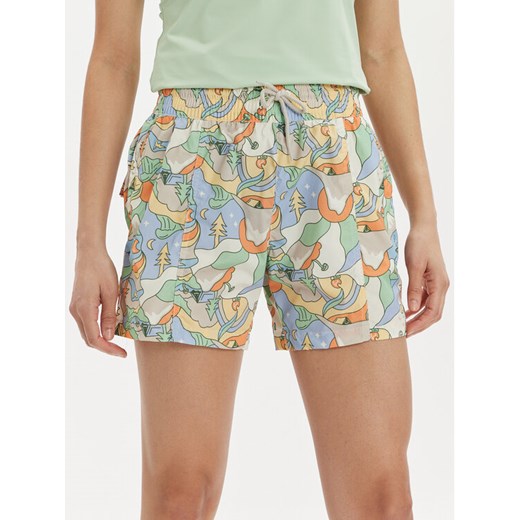 Columbia Szorty sportowe Boundless Trek™ Active Short 2073124 Kolorowy Regular Fit ze sklepu MODIVO w kategorii Szorty - zdjęcie 182663857