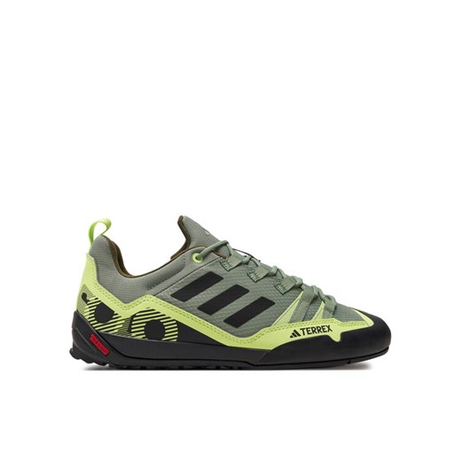 adidas Trekkingi Terrex Swift Solo 2.0 Hiking IE8052 Zielony ze sklepu MODIVO w kategorii Buty trekkingowe męskie - zdjęcie 182663887