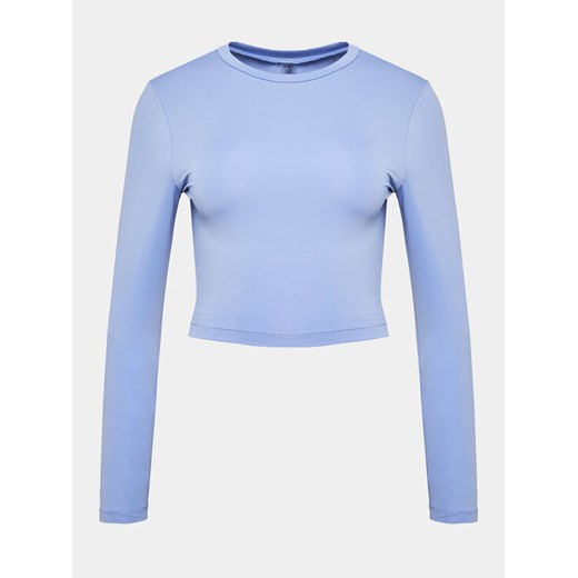 Roxy Top Bold Moves Ls Kttp ERJKT04067 Niebieski Slim Fit ze sklepu MODIVO w kategorii Bluzki damskie - zdjęcie 182663898