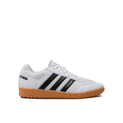 adidas Buty halowe Spezial Light Handball Shoes HQ3518 Biały ze sklepu MODIVO w kategorii Buty sportowe męskie - zdjęcie 182663908