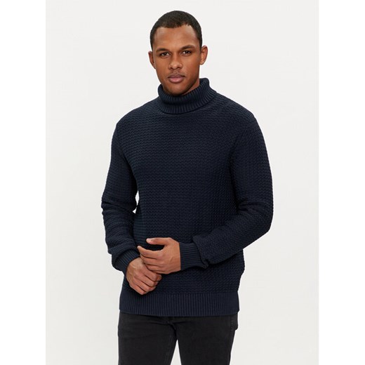 Selected Homme Golf 16091739 Granatowy Regular Fit ze sklepu MODIVO w kategorii Swetry męskie - zdjęcie 182663909