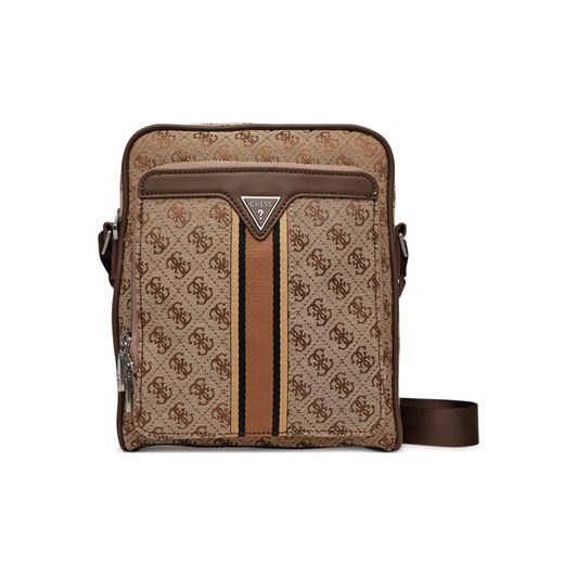 Guess Saszetka HMMISTP5160 Beżowy ze sklepu MODIVO w kategorii Torby męskie - zdjęcie 182663928