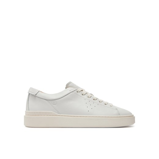 Clarks Sneakersy Craft Swift 26176134 Biały ze sklepu MODIVO w kategorii Buty sportowe męskie - zdjęcie 182663957