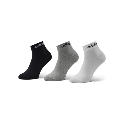 adidas Zestaw 3 par wysokich skarpet unisex IC1306 Kolorowy ze sklepu MODIVO w kategorii Skarpetki dziecięce - zdjęcie 182663975