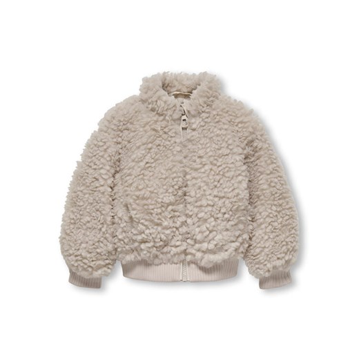 Kids ONLY Kurtka przejściowa 15296464 Beżowy Regular Fit ze sklepu MODIVO w kategorii Kurtki dziewczęce - zdjęcie 182663978