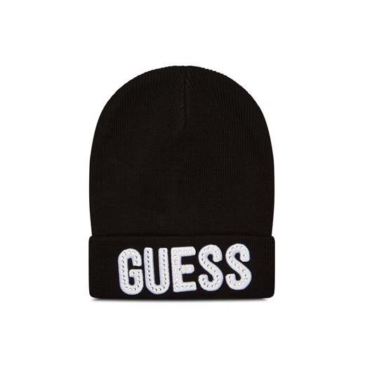 Guess Czapka KIDS J0BZ12 Z2Q00 Czarny ze sklepu MODIVO w kategorii Czapki dziecięce - zdjęcie 182664008