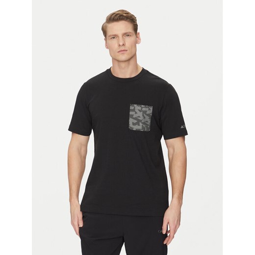 adidas T-Shirt Terrex Graphic IZ0468 Czarny Regular Fit ze sklepu MODIVO w kategorii T-shirty męskie - zdjęcie 182664019