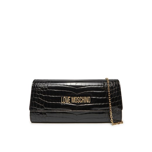 LOVE MOSCHINO Torebka JC4294PP0LKJ0000 Czarny ze sklepu MODIVO w kategorii Kopertówki - zdjęcie 182664045