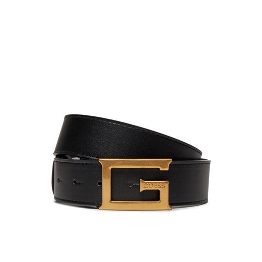Guess Pasek Damski BW9104 P4238 Czarny ze sklepu MODIVO w kategorii Paski damskie - zdjęcie 182664076