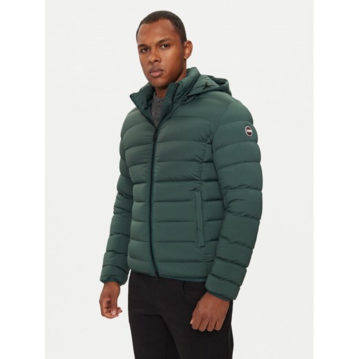 Colmar Kurtka puchowa 1222 2SE Zielony Regular Fit ze sklepu MODIVO w kategorii Kurtki męskie - zdjęcie 182664079