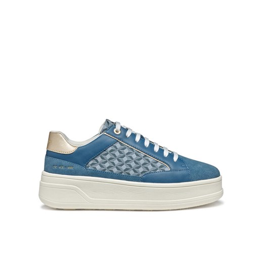 Geox Sneakersy D Spherica Ecub-2 D55WVC 0CK22 C4005 Niebieski Geox 37 MODIVO